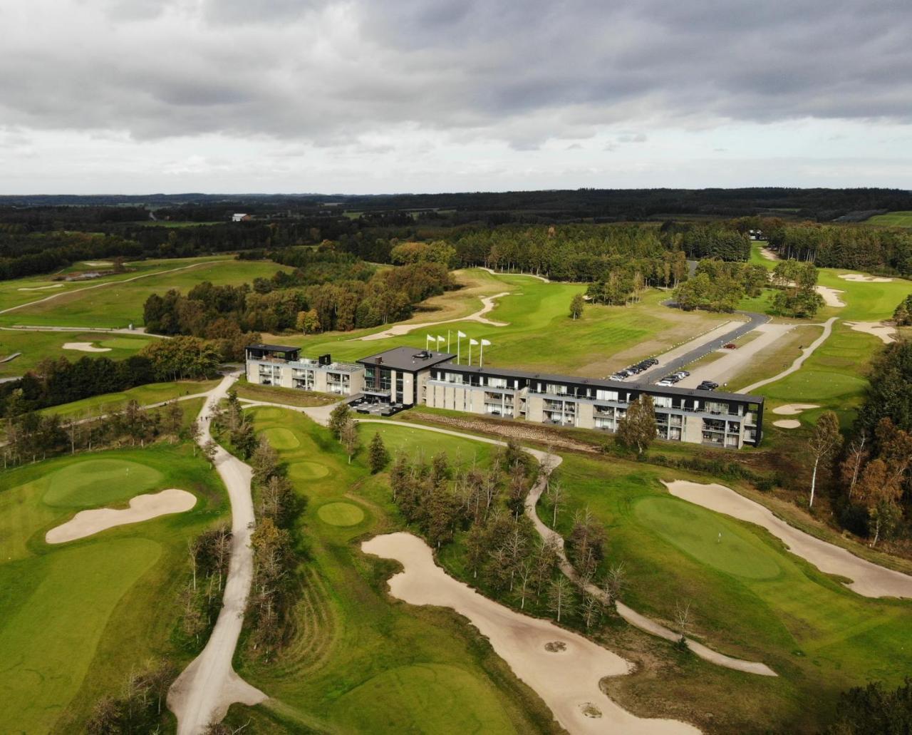 Luebker Golf Resort Nimtofte Εξωτερικό φωτογραφία